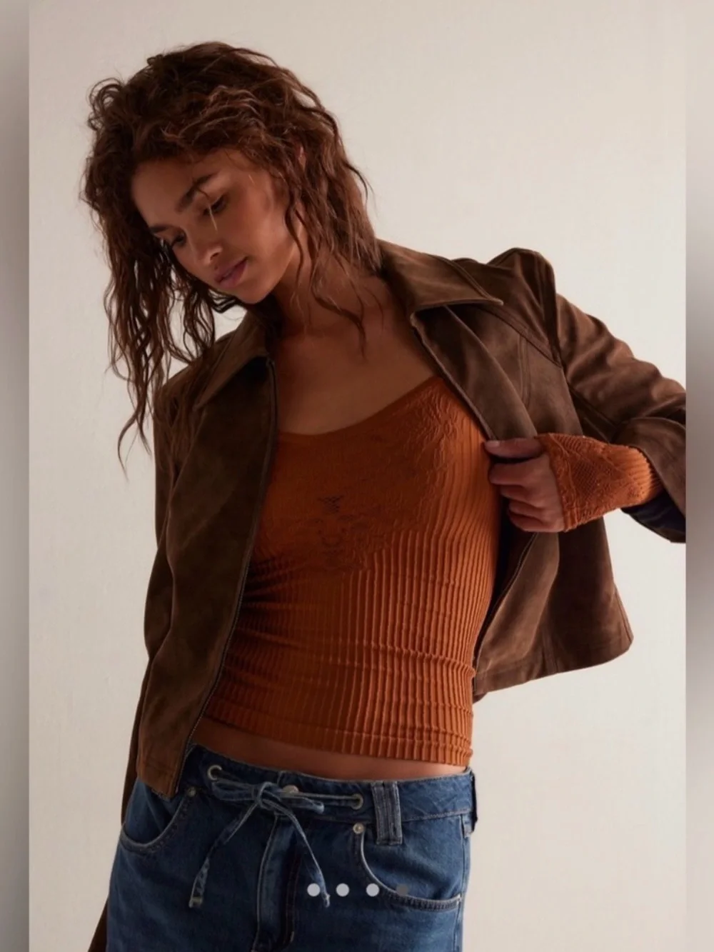 NWT Free People Dynamic Duo Long Sleeve